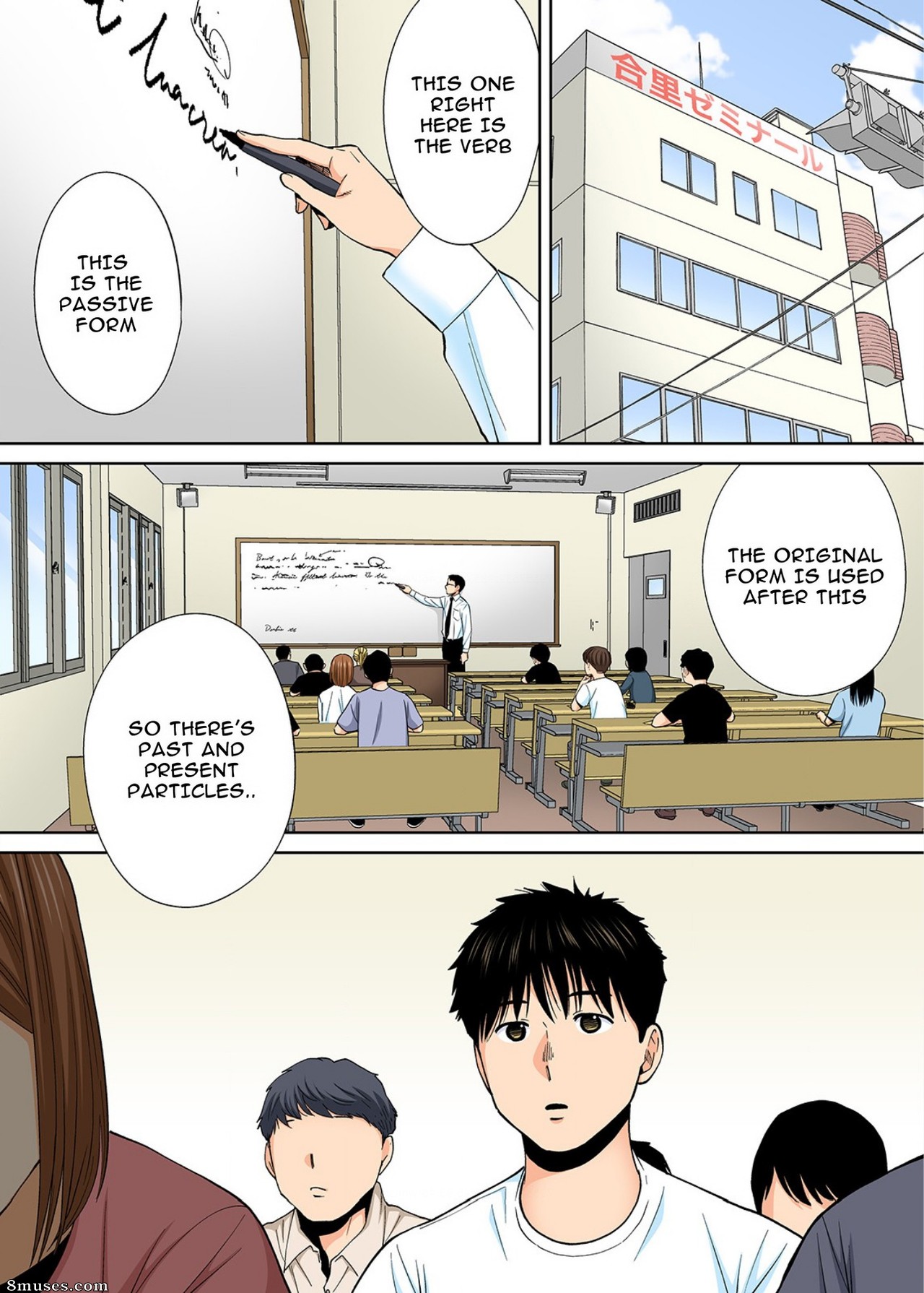 Katsura Airi - Karami Zakari Bangaihen - Takashi to Iida - Page 4