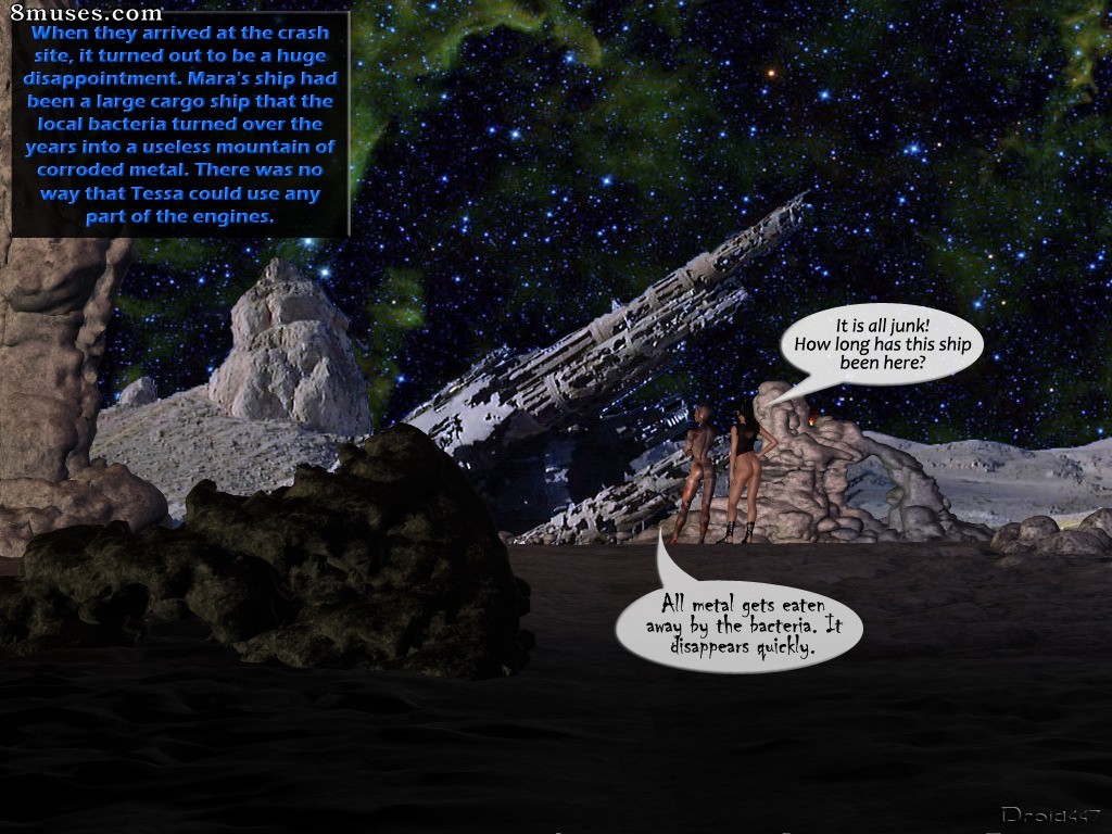 3DMonsterStories.com Comics - Supervivientes - Página 75