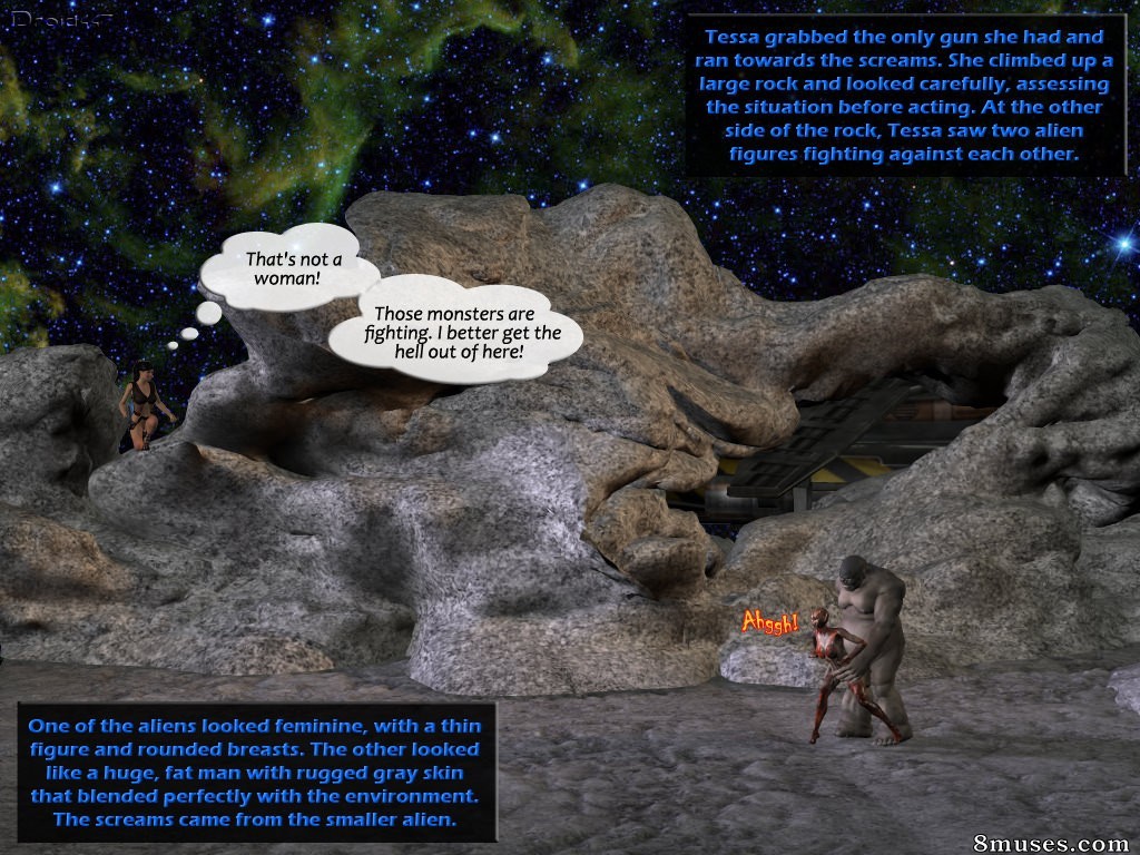 3DMonsterStories.com Comics - Supervivientes - Página 6