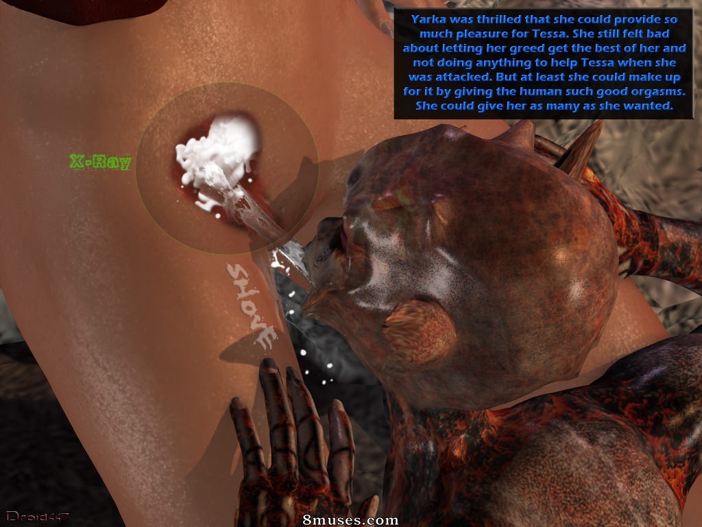 3DMonsterStories.com Comics - Sobreviventes - Página 70