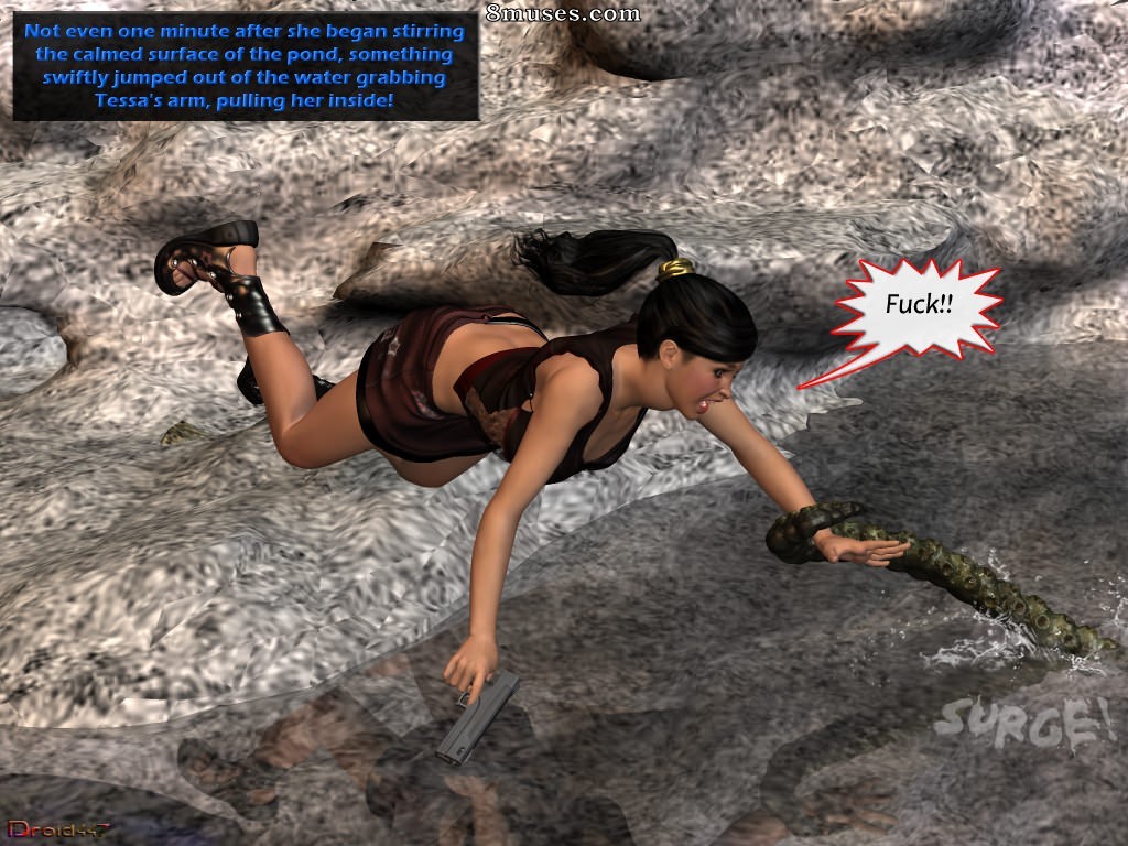 3DMonsterStories.com Comics - Survivors - Page 49