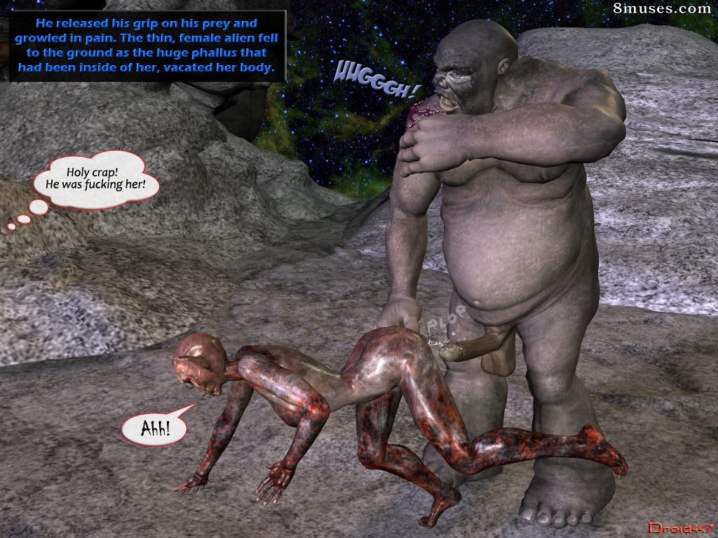 3DMonsterStories.com Comics - Supervivientes - Página 9
