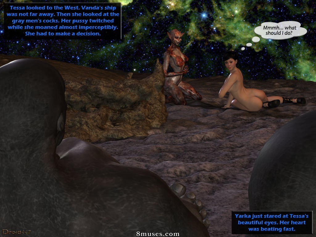 3DMonsterStories.com Comics - Supervivientes - Página 154