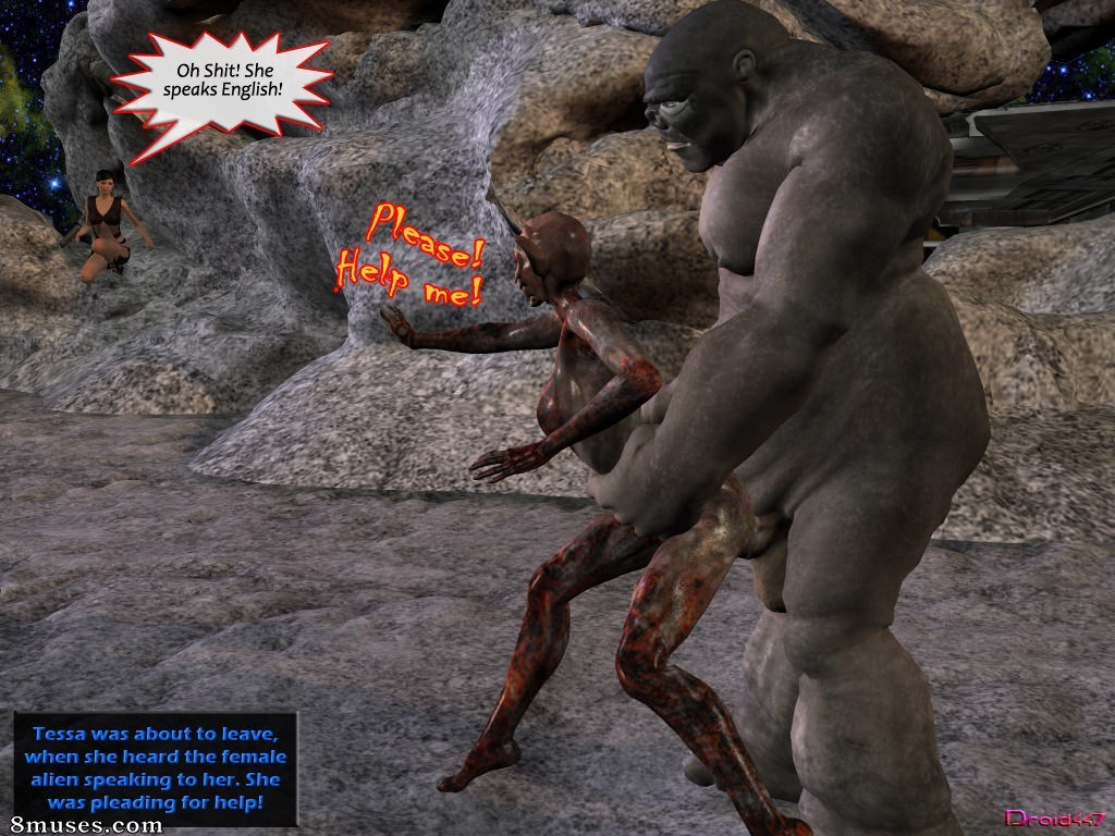 3DMonsterStories.com Comics - Sobreviventes - Página 7