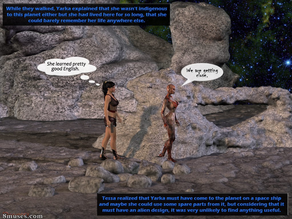 3DMonsterStories.com Comics - Sobreviventes - Página 12