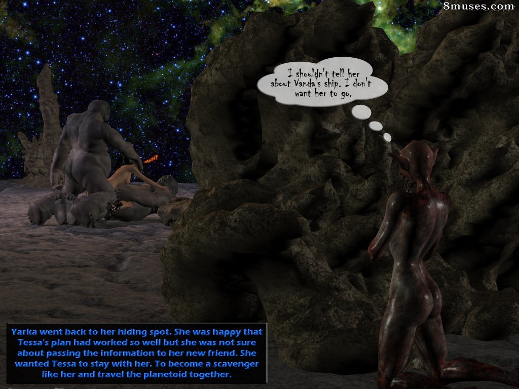 3DMonsterStories.com Comics - Sobreviventes - Página 141