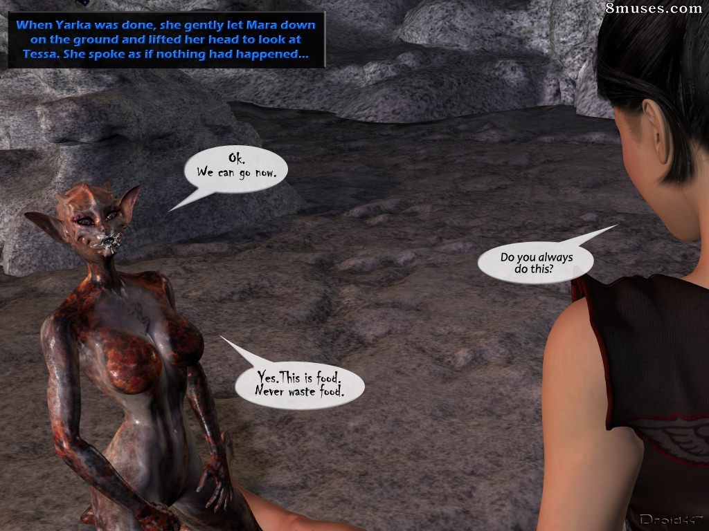 3DMonsterStories.com Comics - Supervivientes - Página 44