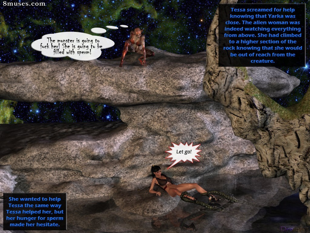 3DMonsterStories.com Comics - Supervivientes - Página 54