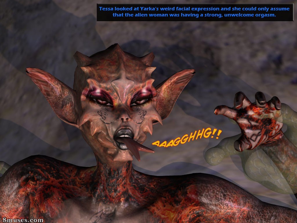 3DMonsterStories.com Comics - Supervivientes - Página 102