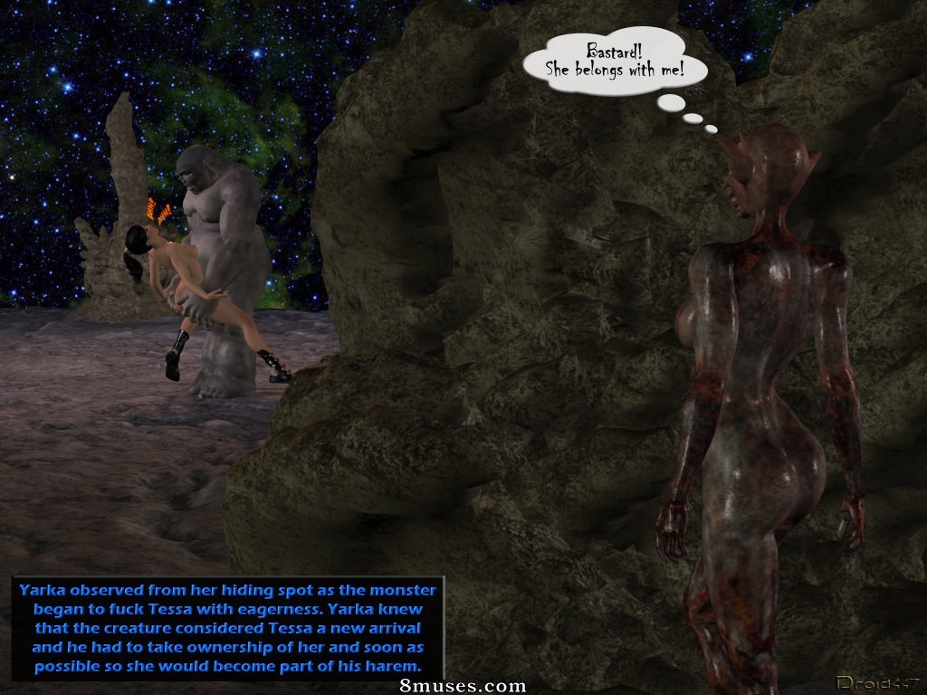 3DMonsterStories.com Comics - Sobreviventes - Página 134