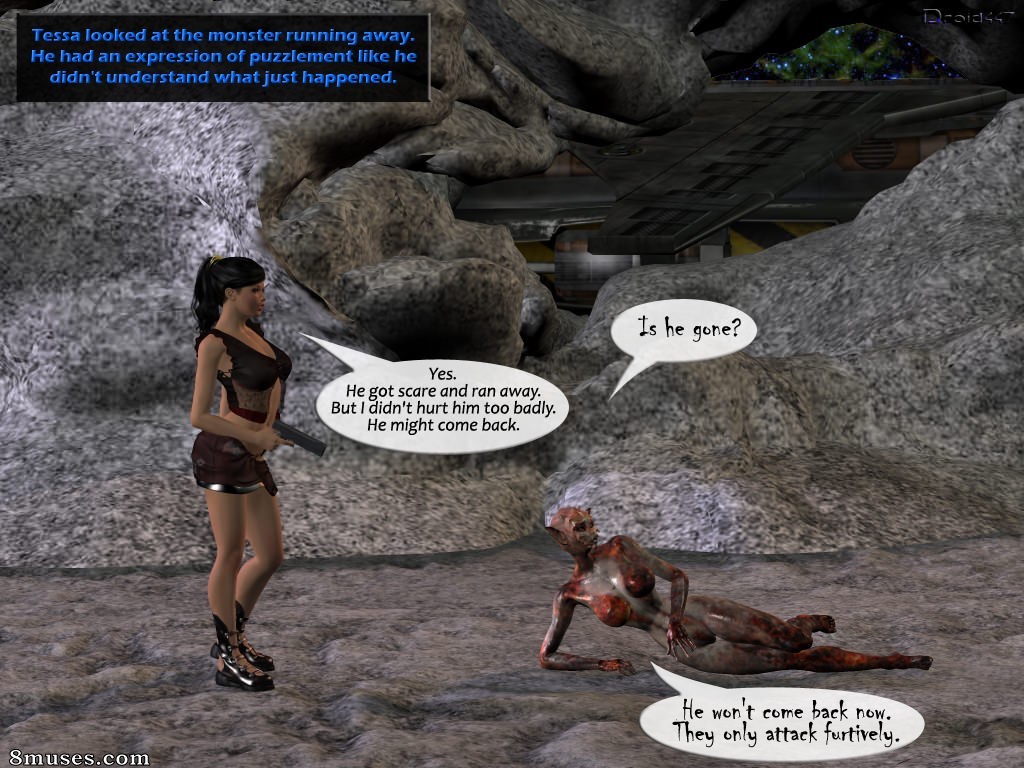 3DMonsterStories.com Comics - Sobreviventes - Página 10