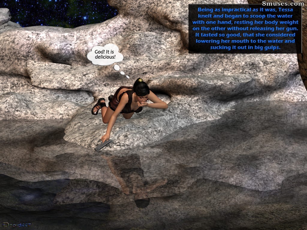 3DMonsterStories.com Comics - Sobreviventes - Página 48