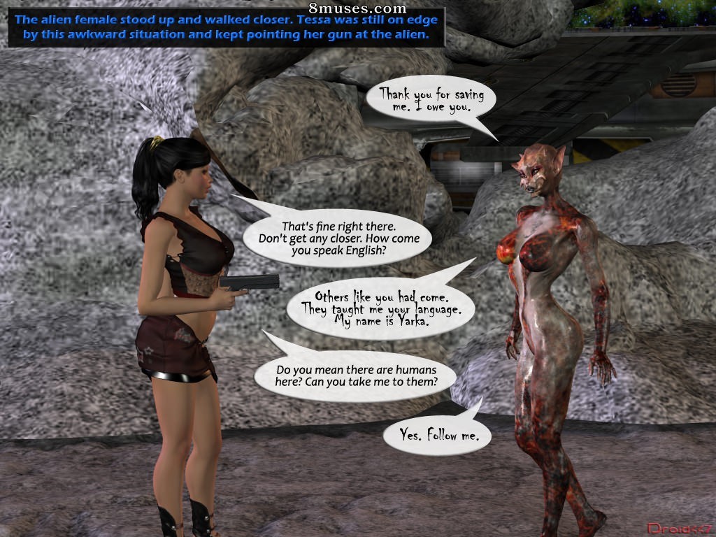 3DMonsterStories.com Comics - Sobreviventes - Página 11