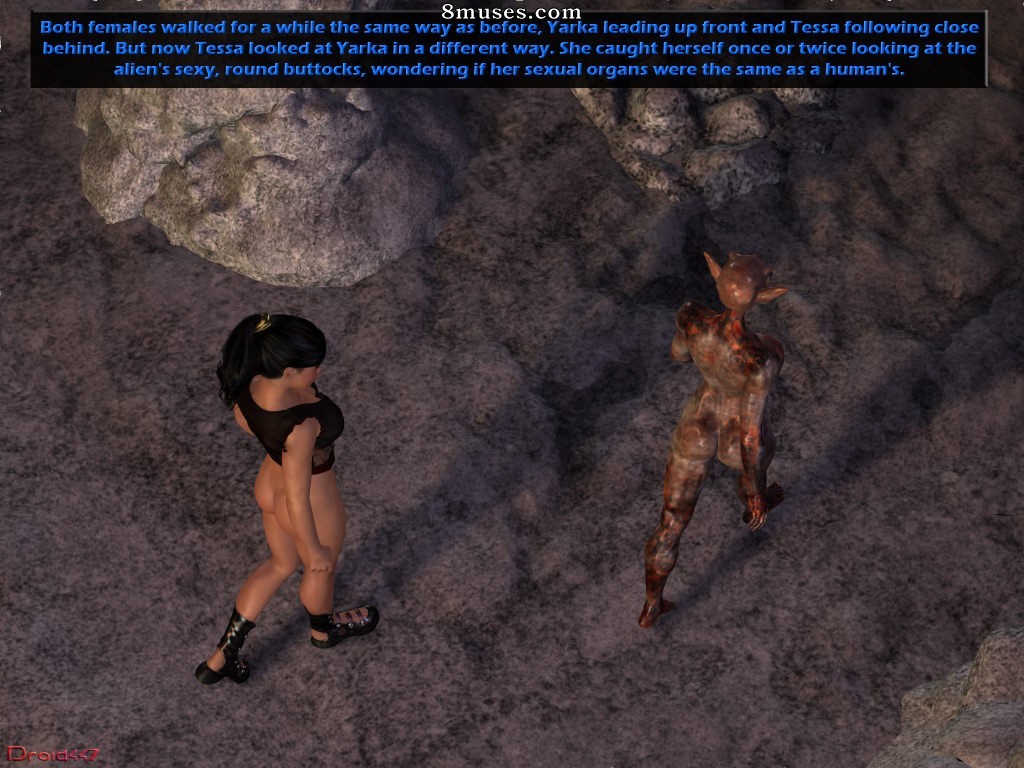 3DMonsterStories.com Comics - Sobreviventes - Página 74
