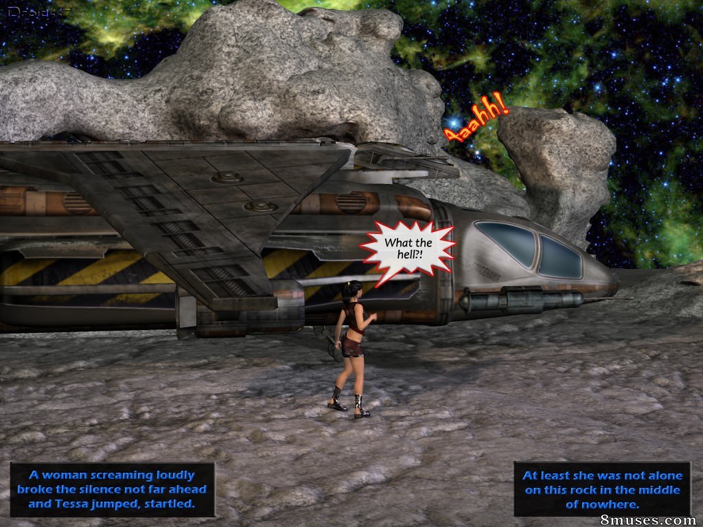 3DMonsterStories.com Comics - Sobreviventes - Página 5