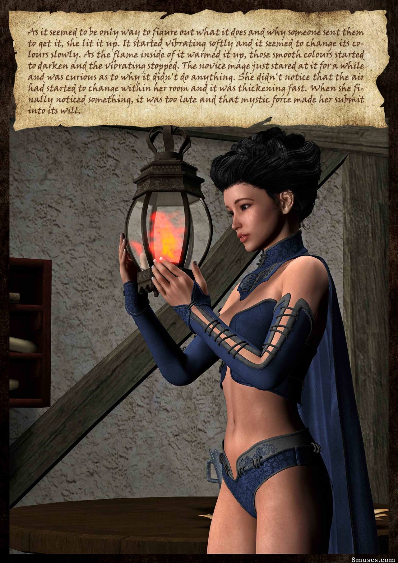 Knight Elayne - Secrets of the Tavern - story - Page 14
