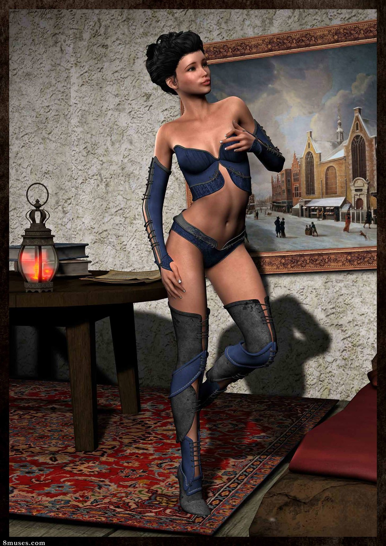 Knight Elayne - Secrets of the Tavern - story - Page 17