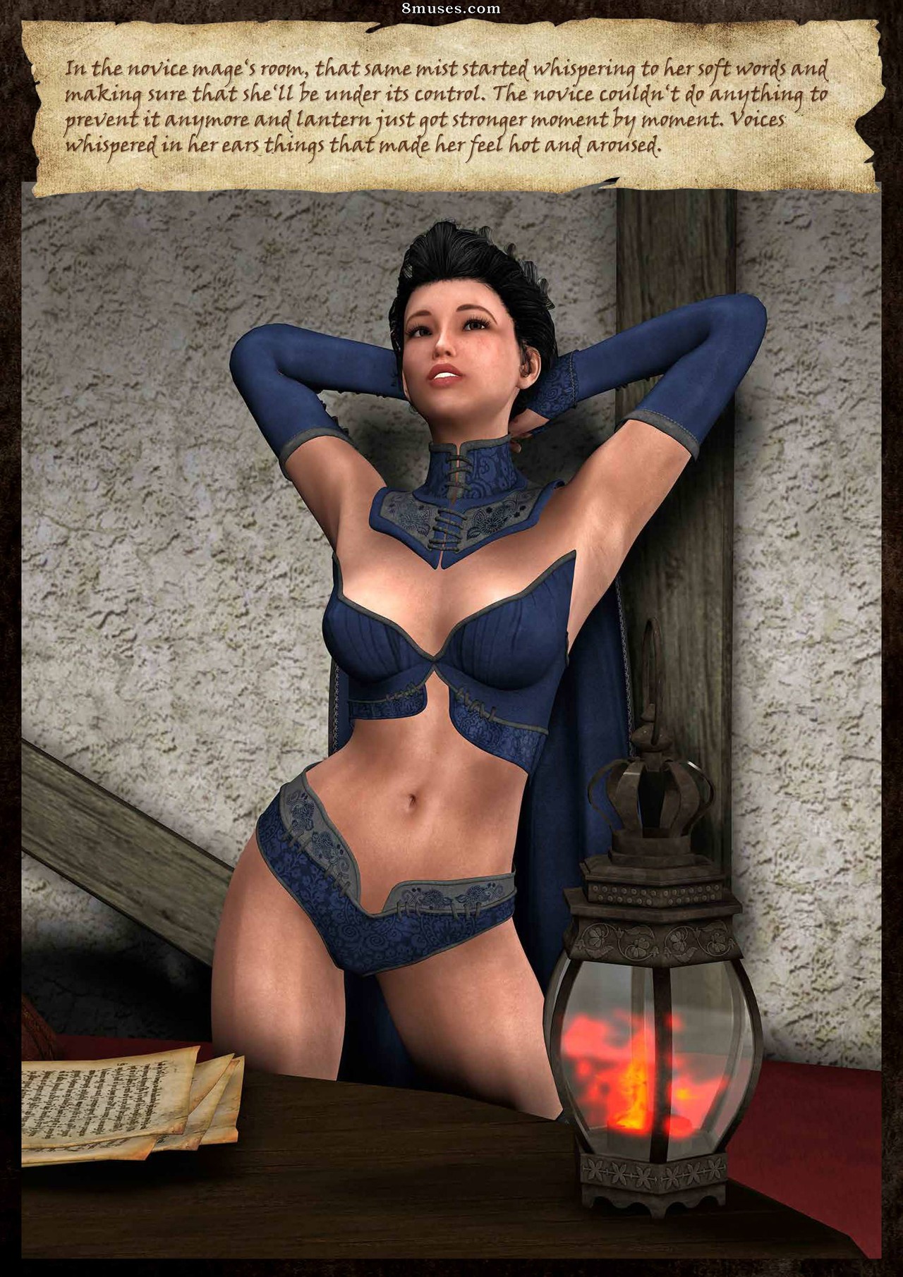Knight Elayne - Secrets of the Tavern - story - Page 16