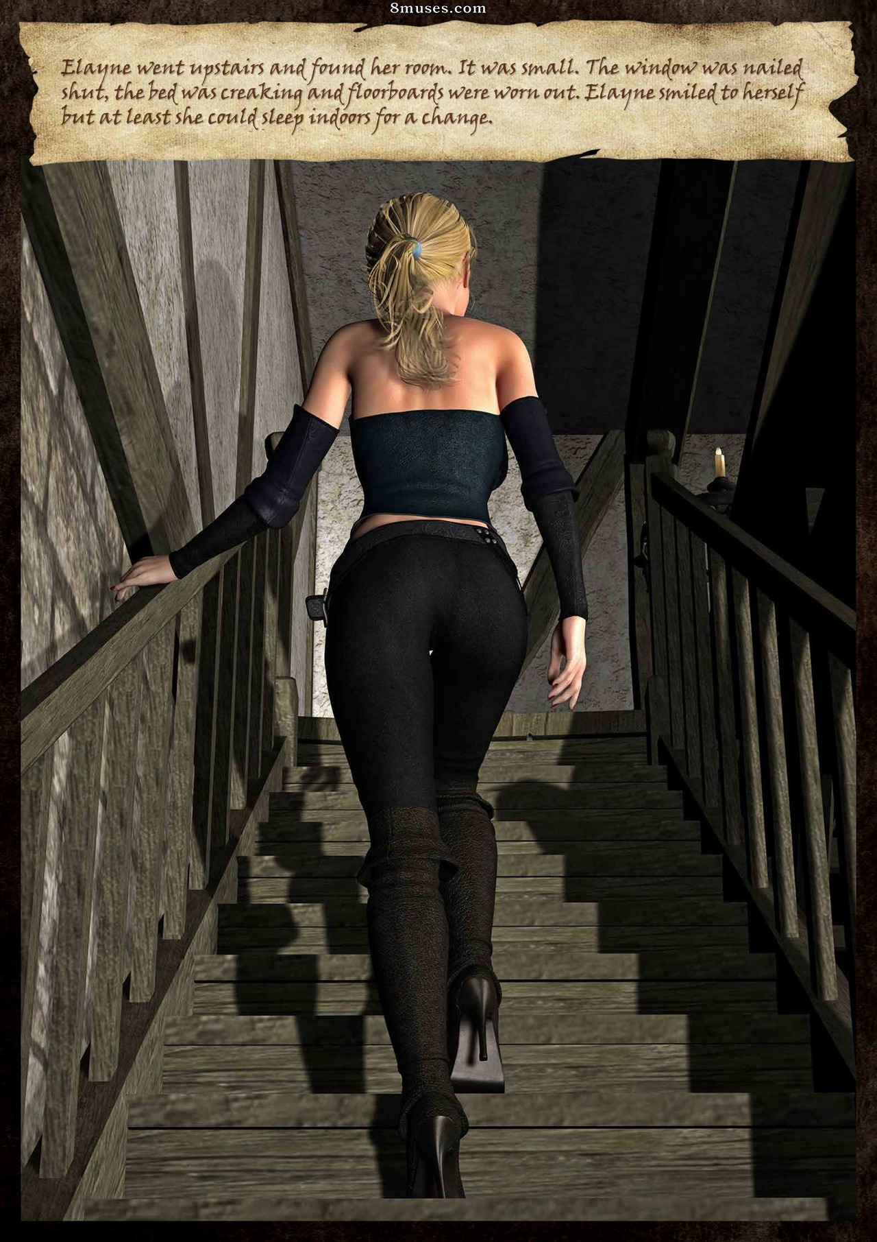 Knight Elayne - Secrets of the Tavern - story - Page 6