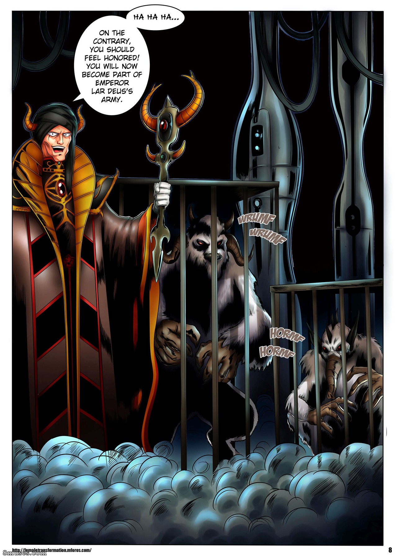Dr. Keflen's Experiments - Issue 1 - Page 11