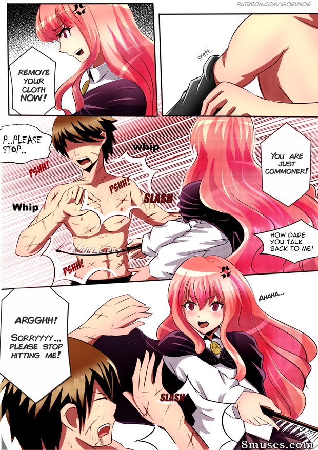 Giorunog - Louise Slave - Page 12
