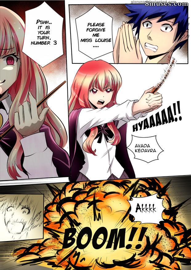 Giorunog - Louise Slave - Page 10