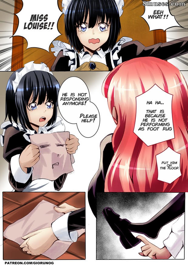Giorunog - Louise Slave - Page 4