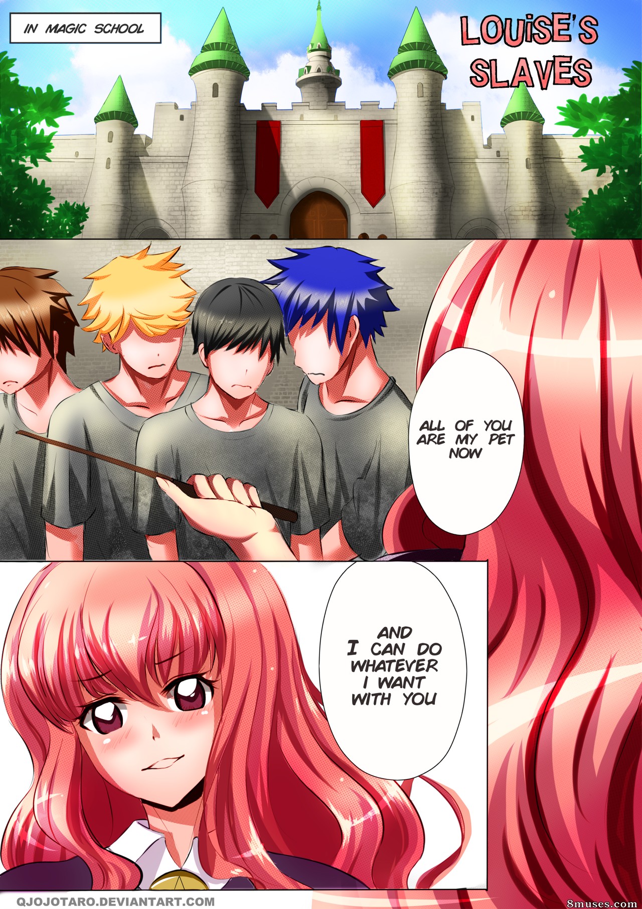 Giorunog - Louise Slave - Page 1