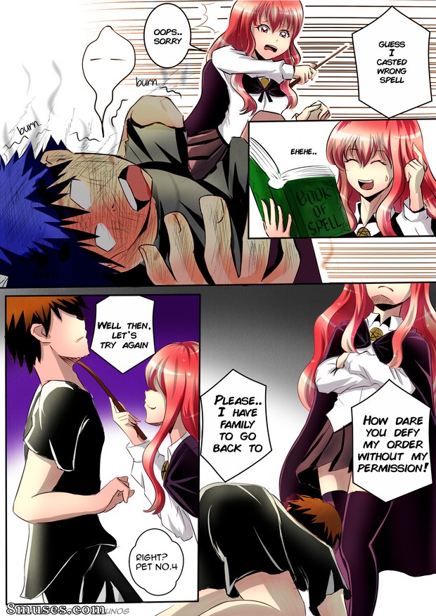 Giorunog - Louise Slave - Page 11