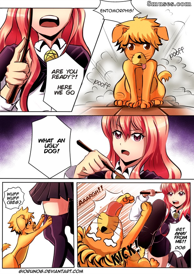 Giorunog - Louise Slave - Page 9