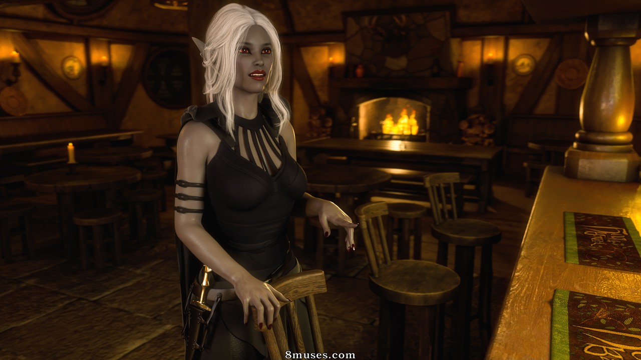 Dark Elf Laele - No Text - Page 3