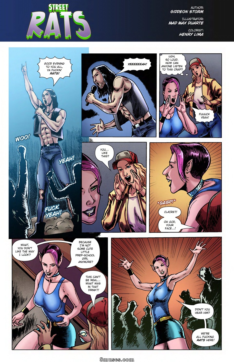 Transform Fan Comics - Circo sinistro - Página 21