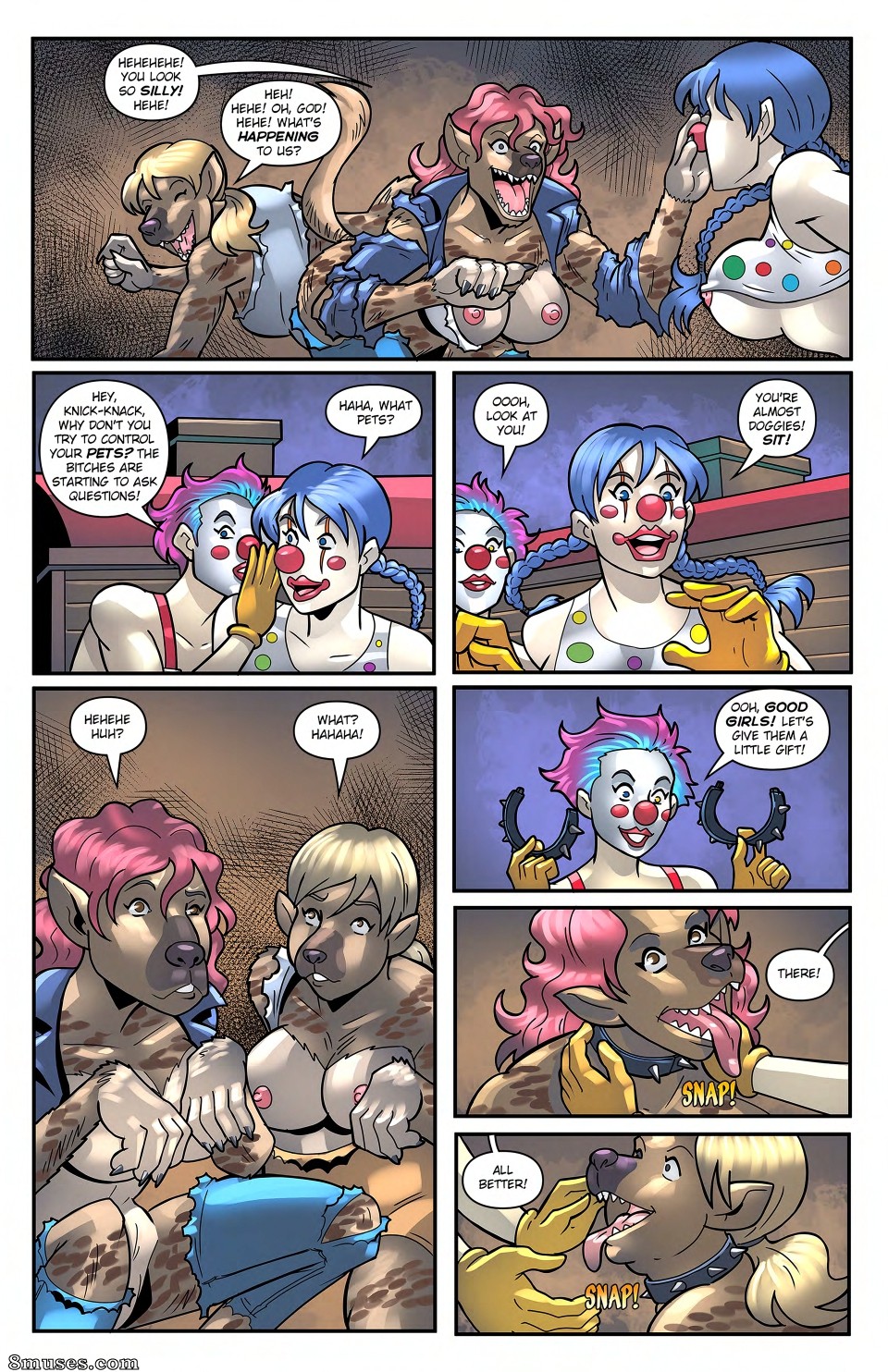 Transform Fan Comics - Circo siniestro - Página 11