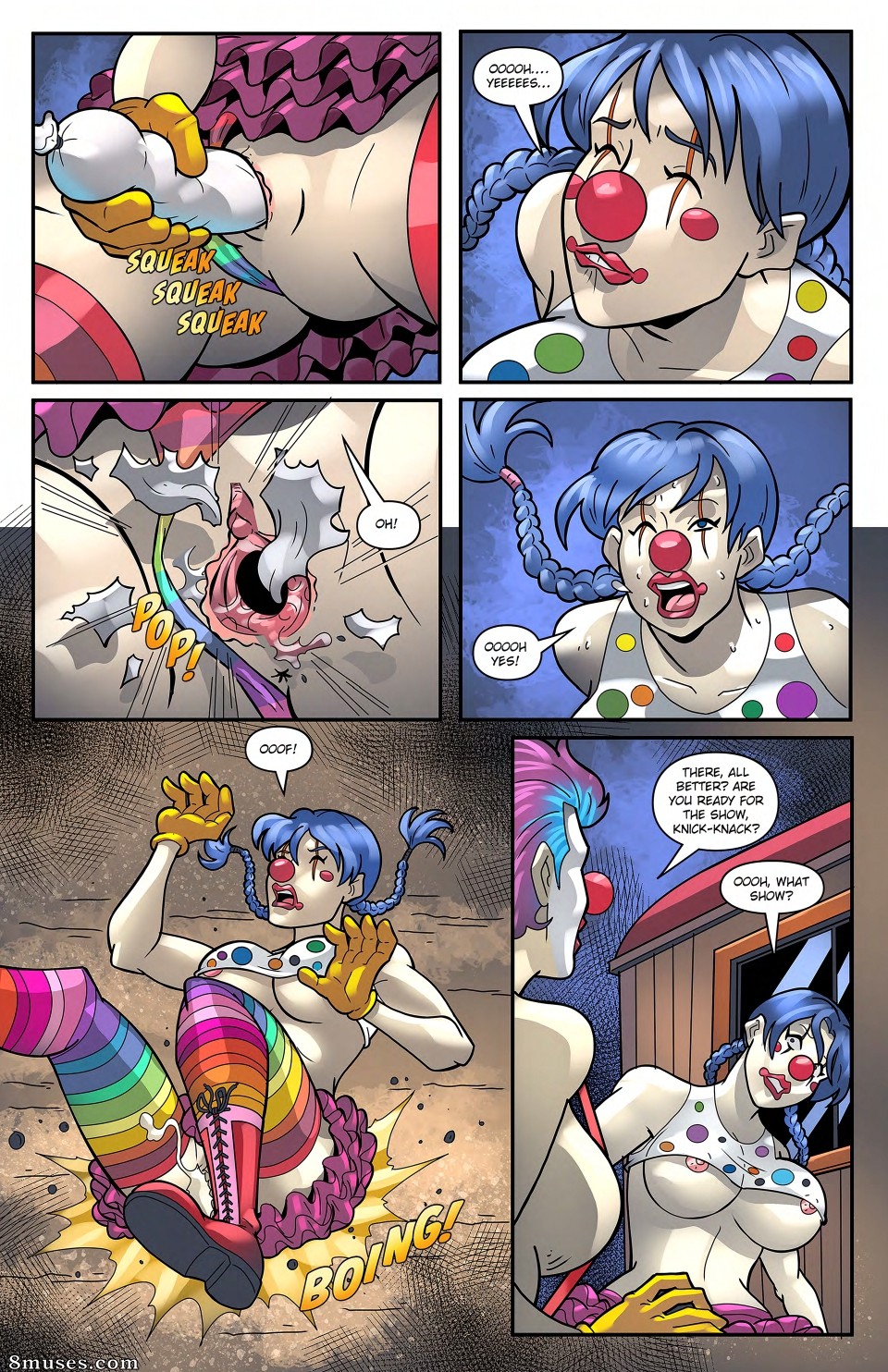Transform Fan Comics - Circo siniestro - Página 16