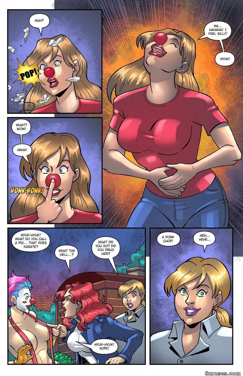 Transform Fan Comics - Circo siniestro - Página 7