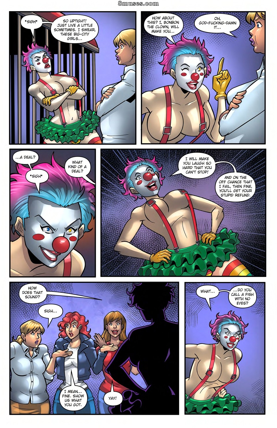 Transform Fan Comics - Circo siniestro - Página 5