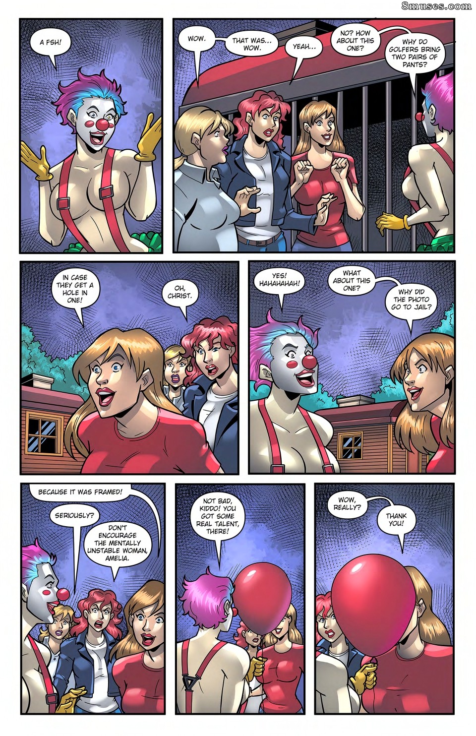 Transform Fan Comics - Circo siniestro - Página 6