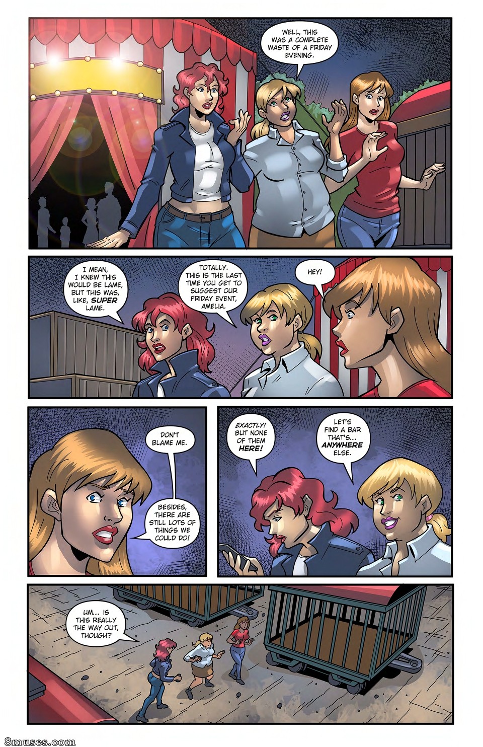 Transform Fan Comics - Cirque sinistre - Page 3