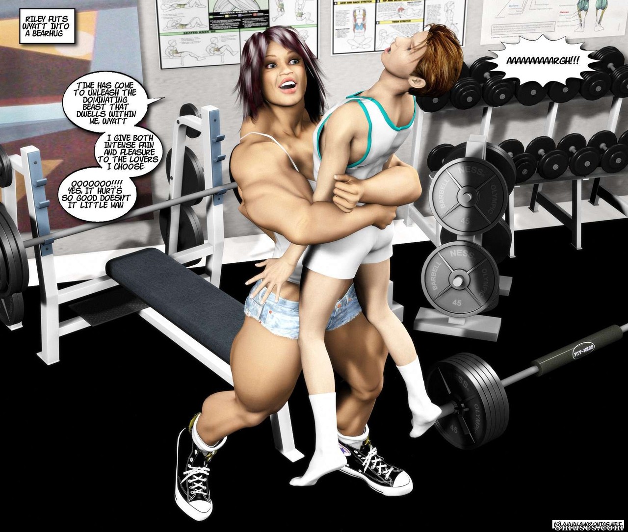 Amazonias - Vecina amazona - Página 42