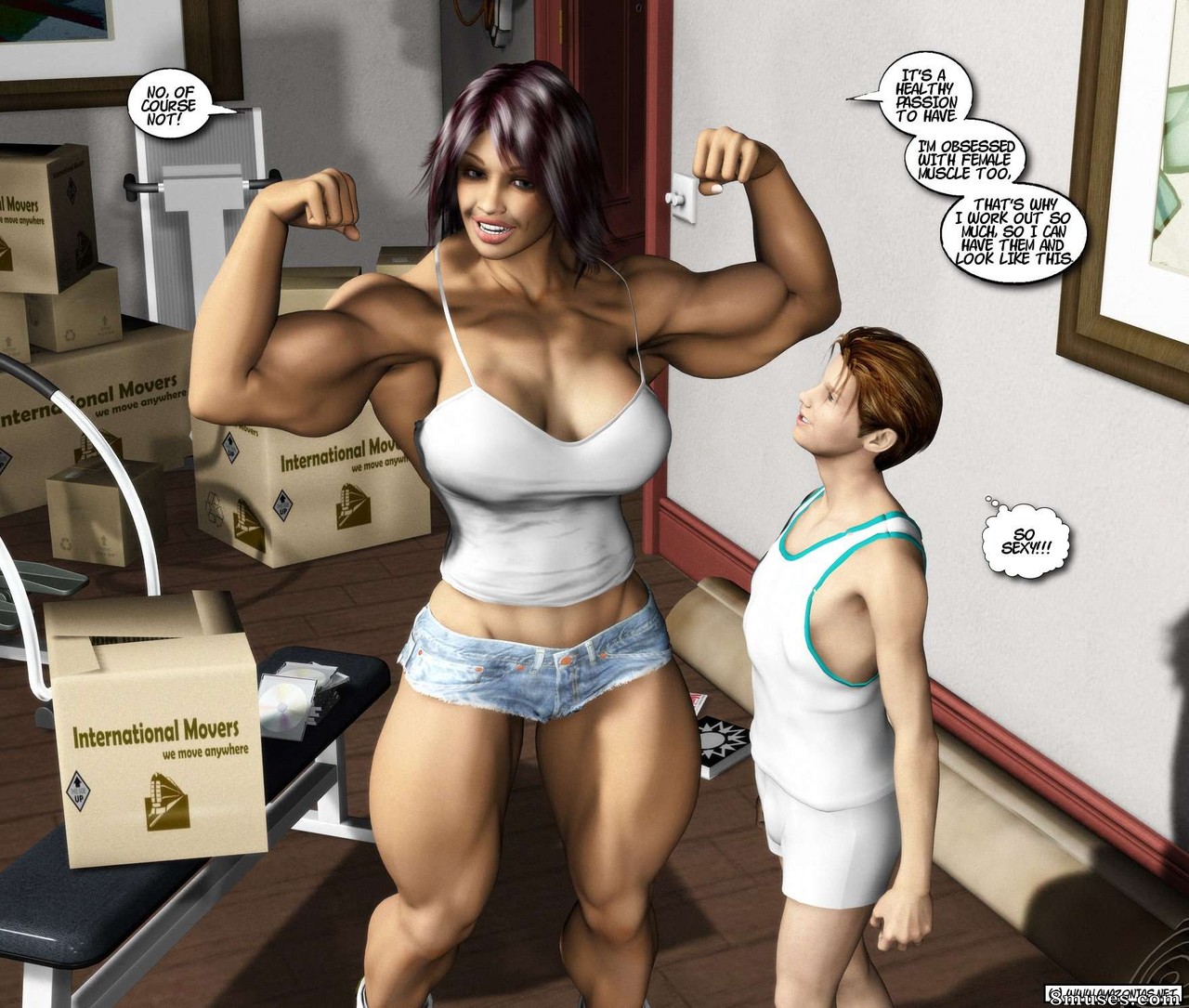 Amazonias - Amazon Neighbor - Page 26