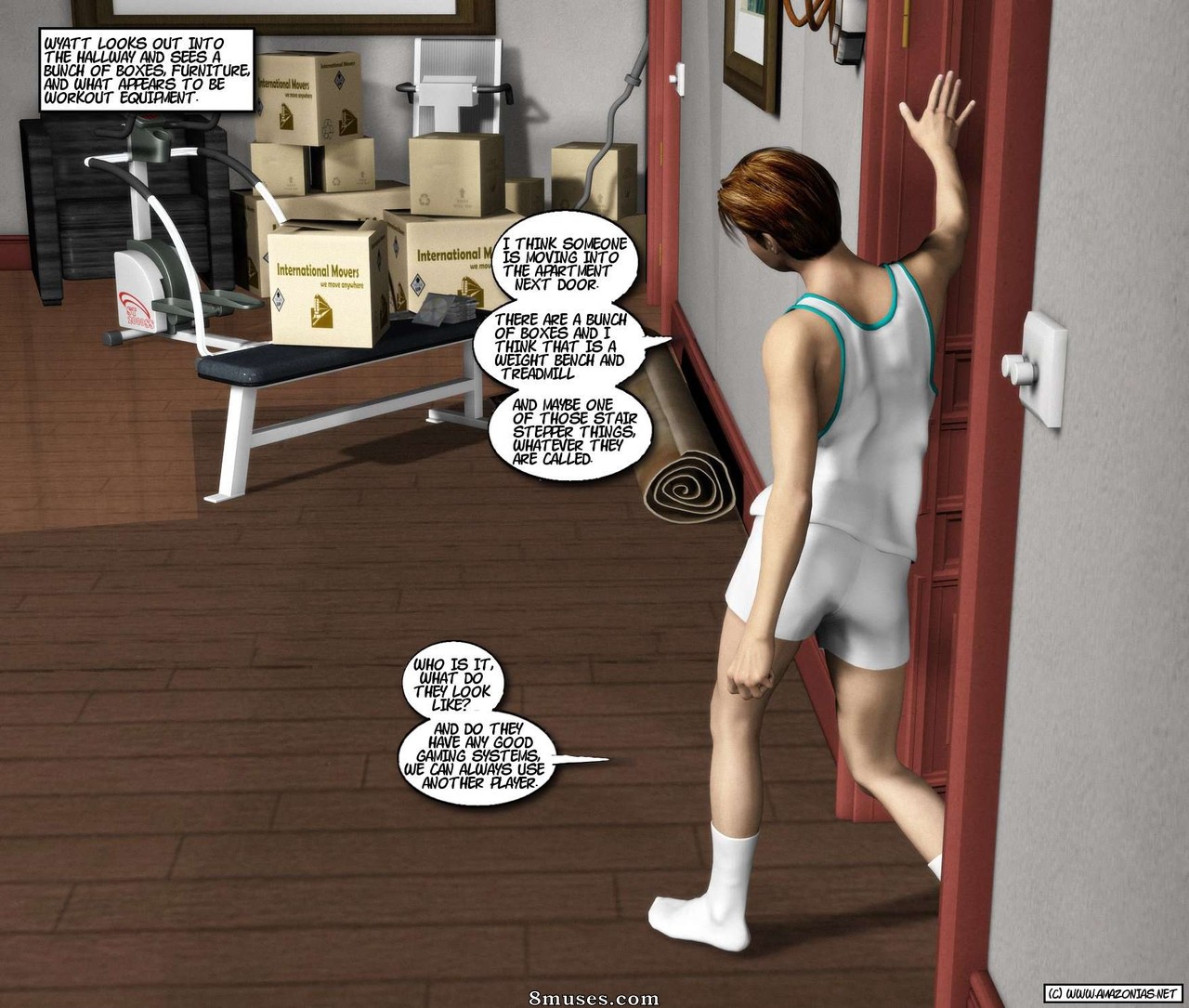 Amazonias - Amazon Neighbor - Page 5