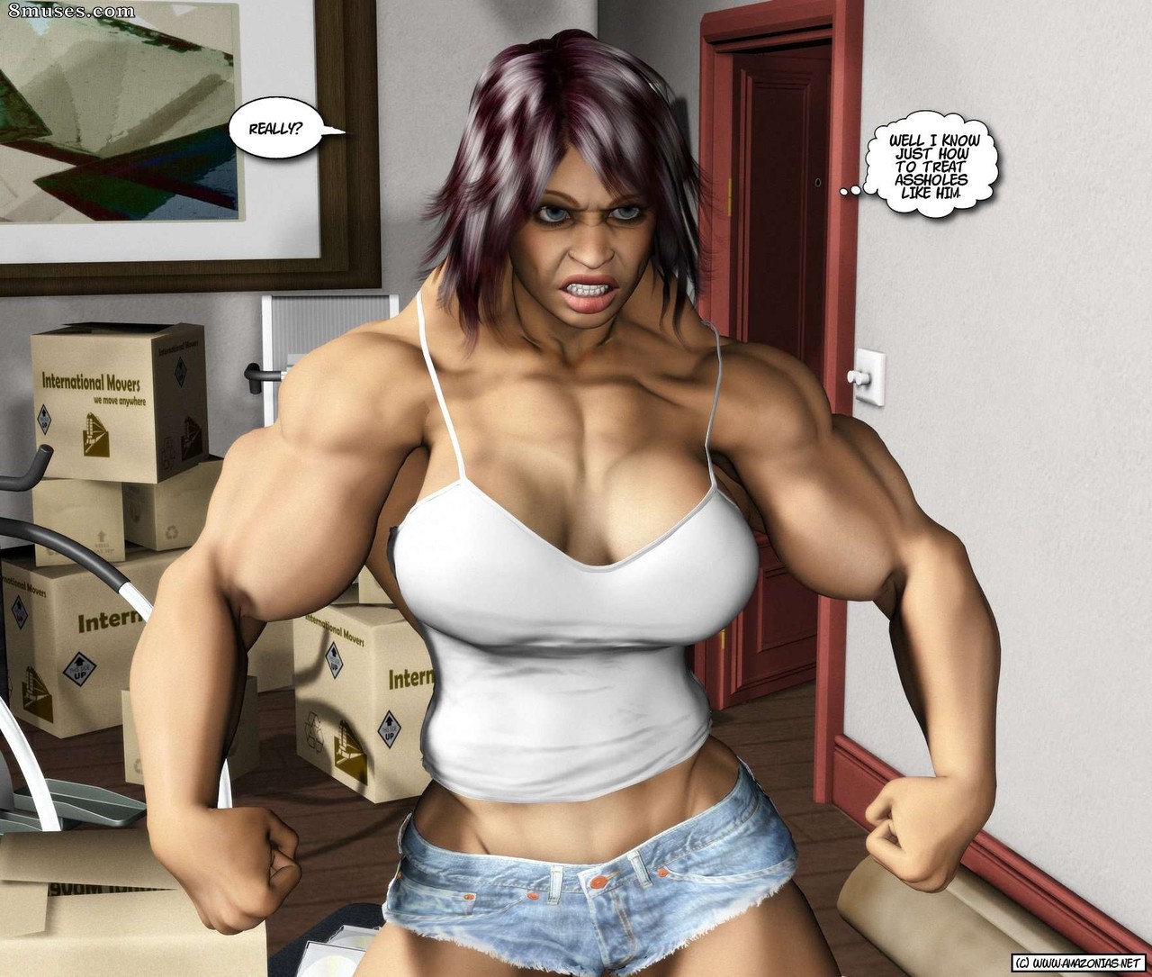 Amazonias - Amazon Neighbor - Page 17