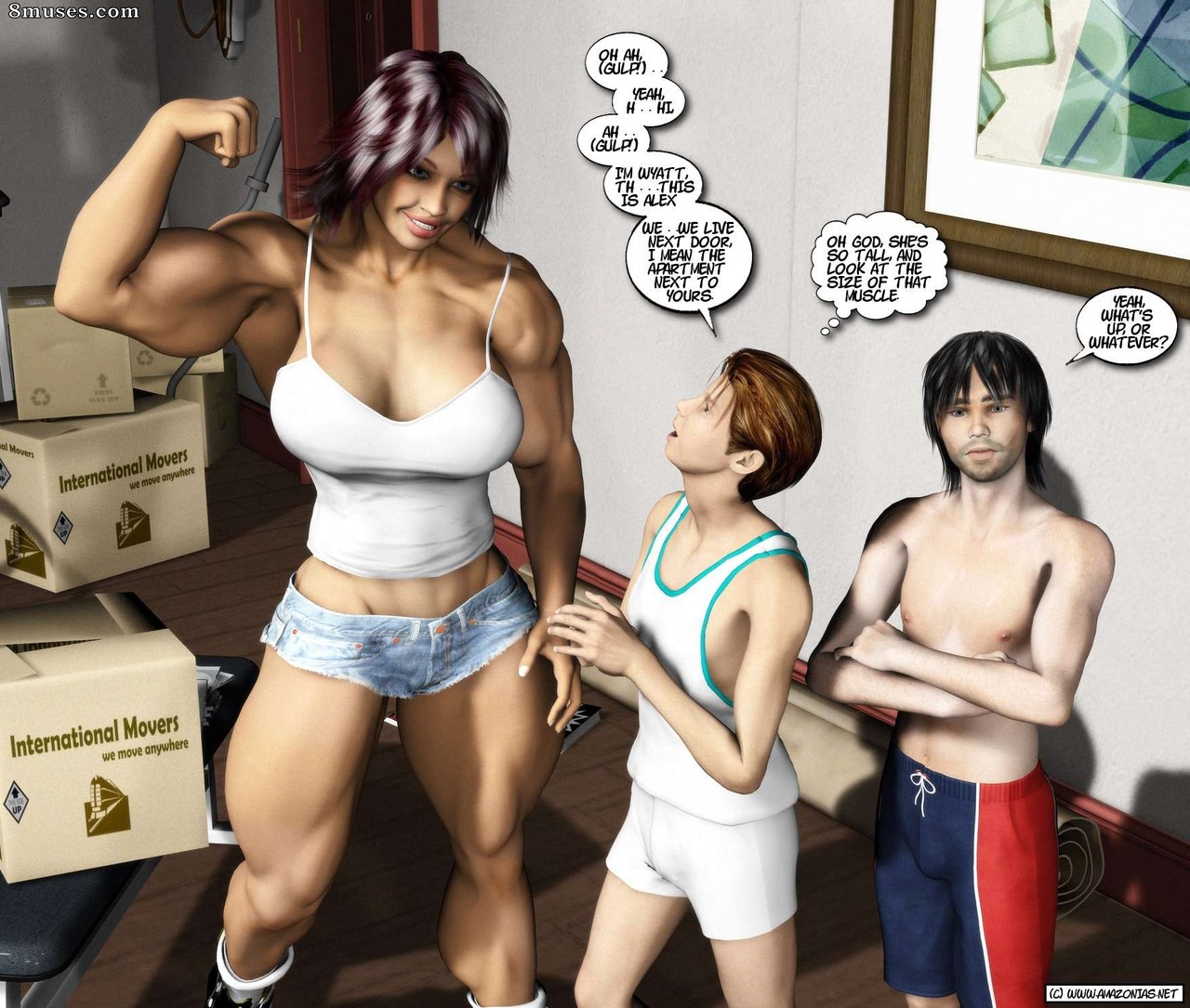 Amazonias - Amazon Neighbor - Page 12