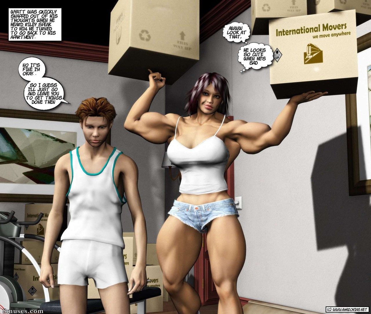 Amazonias - Amazon Neighbor - Page 31