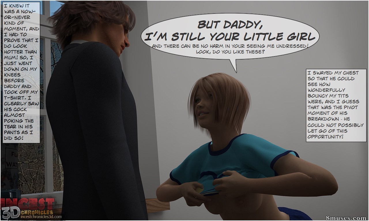 IncestChronicles3D Comics - Aniversário do papai - Página 25