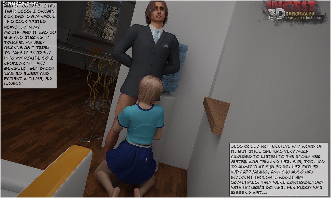 IncestChronicles3D Comics - Cumpleaños de papá - Página 27