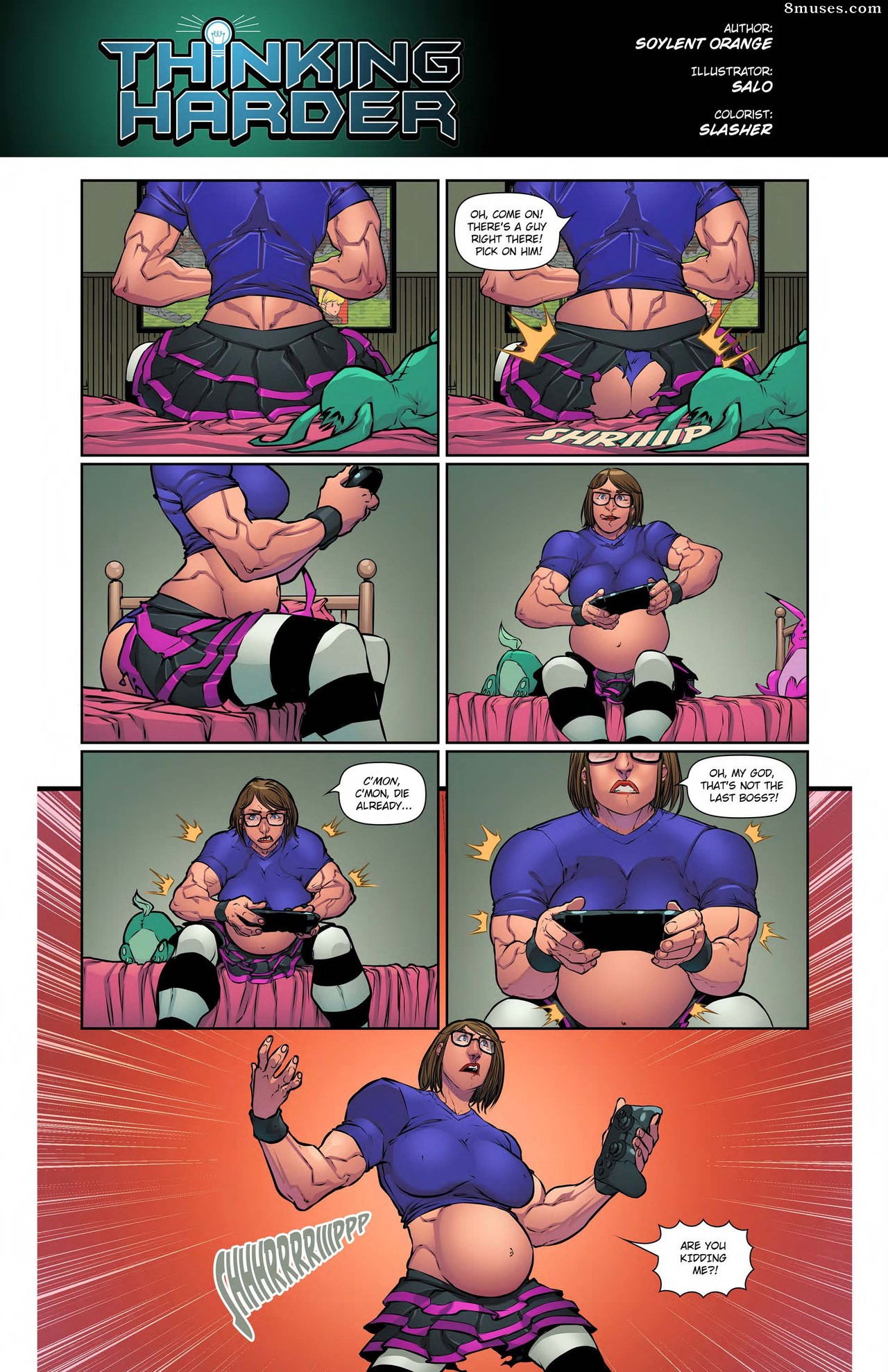 Massive Inheritance - Issue 3 - Page 15