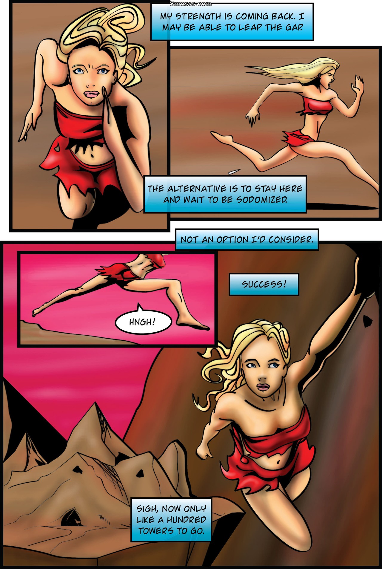 Supergirl -  Demonic Bloodsport - Issue 2 - Page 18