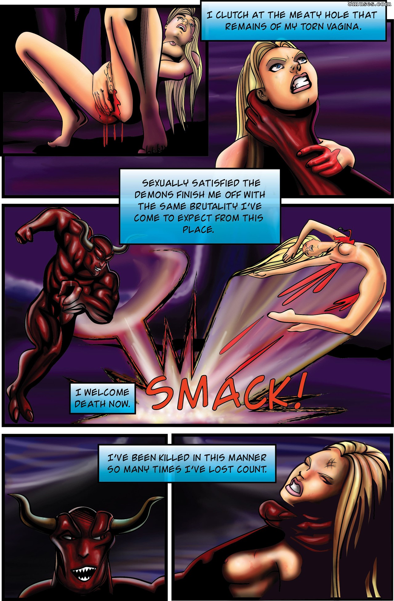Supergirl -  Demonic Bloodsport - Issue 2 - Page 8