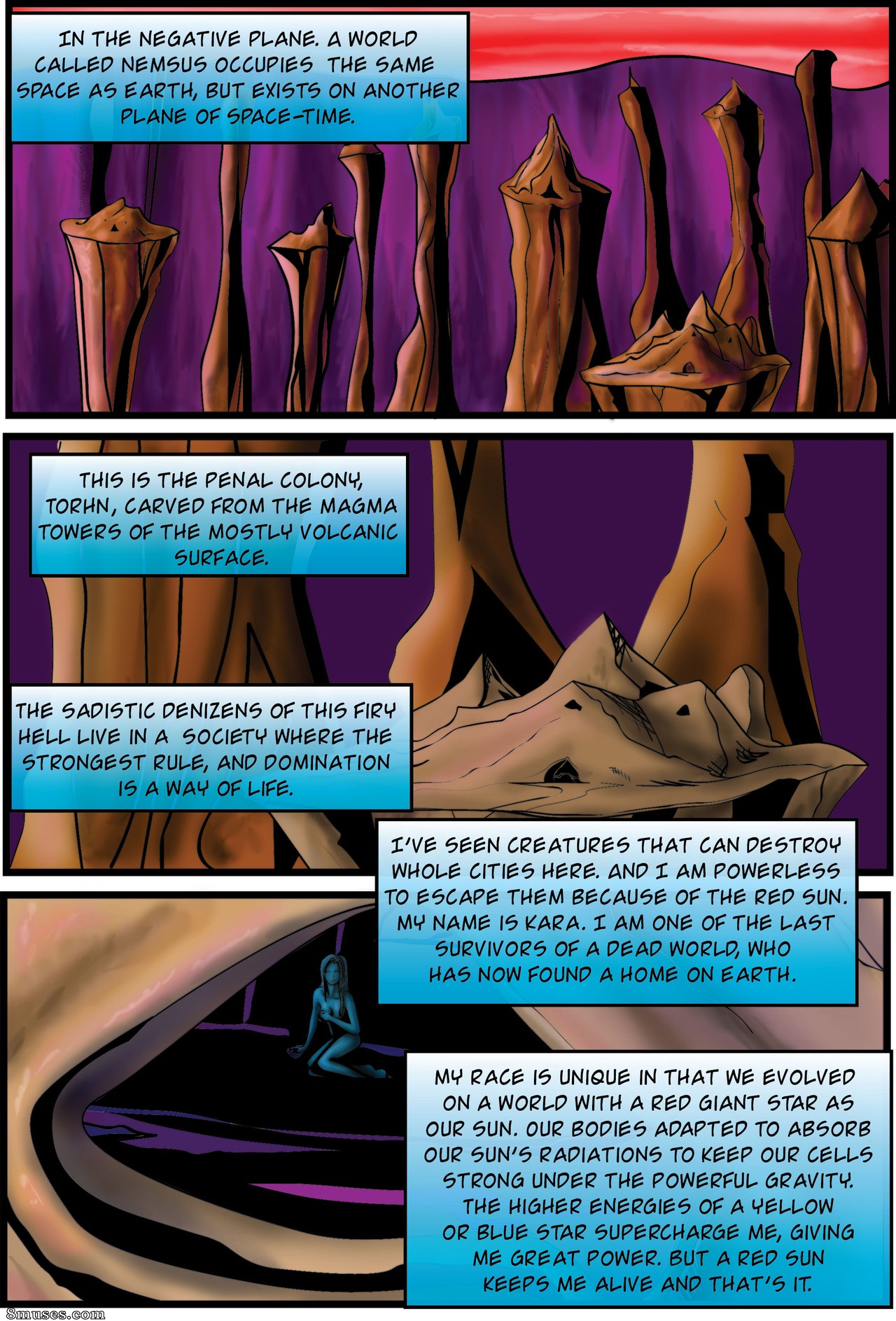 Supergirl -  Demonic Bloodsport - Issue 2 - Page 2